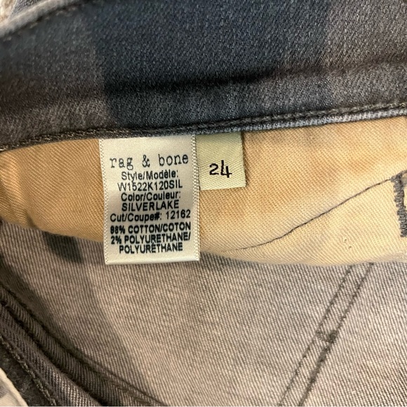 rag & bone jeans size 24 - Picture 5 of 10